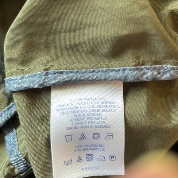 Lands End Anorak jacket - Picture 8 of 8